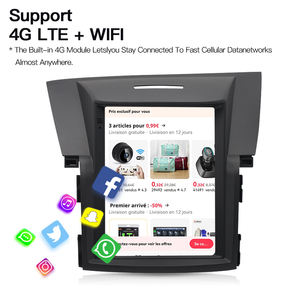 Radio para Auto STWEI con Android 13 para Honda CRV CR-V 4 RM <span class=keywords><strong>RE</strong></span> 2012 2013 2014 2015 2016, Navegación GPS, Reproductor Multimedia, Video, Estéreo, 4G - Product Image 6