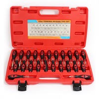 Vente d'usine, kit d'outils de démontage de connecteurs universels 23 pièces, kit d'outils d'extraction, kit d'outils de démontage de bornes électriques