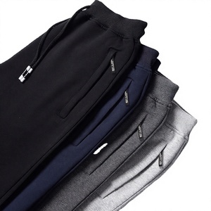 <b>Men's</b> Casual Jogger <b>Pant</b> 100% Cotton Fleece Fabric Eco-Friendly Anti-Wrinkle Quick Dry Breathable High Elastic Waist Custom Logo - Product Image 6