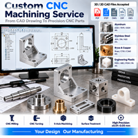 Pièces de cadre de précision en acier et aluminium usinées CNC à bas prix, usinage rapide CNC de métaux OEM, service sur mesure