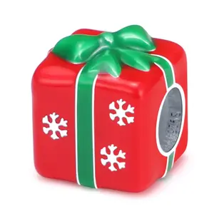 Cadena de Seguridad con Cuentas de Moda, Chapada en Plata, con Flor de Cobre y Circonita, Joyería Religiosa Islámica, Pulsera con Colgante para Niños - Product Image 2