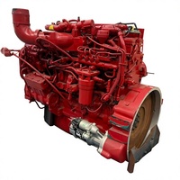 Moteur 4 temps ISL9  ISL9E6 380 ch FR94345 HA80001 d'origine pure, importé, neuf, avec EGR pour camions