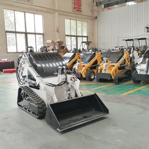 Компактный дизельный мини-погрузчик и фронтальный погрузчик: высокая эффективность, гарантия 1 год – надежная конструкция, для использования в сельском хозяйстве - Product Image 1