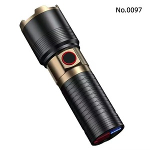 <b>Rechargeable</b> <b>Flashlight</b> 12W LED White Light Zoomable Dimmable Aluminum Alloy Long Battery Life Outdoor Use - Product Image 5