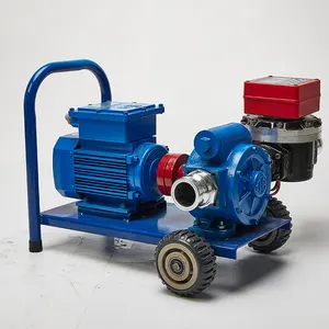 Factory Price Gasoline Diesel Electric Transfer Pump Set 2 Inch 3 Inch Mechanical Pump Set With Filter