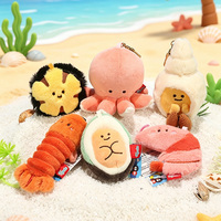 Professionele Maker 8 Inch Zachte Pluche Knuffel Assortiment Cartoon Figuren voor Game Zone Klauwautomaat Promotie Weggeefactie