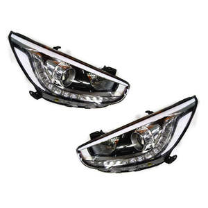Pièces de véhicule Accessoires de voiture pour Hyundai Accent 2015 PHARE LED Phare avant Phare 92101 - <span class=keywords><strong>1R520</strong></span> <span class=keywords><strong>92102</strong></span> - <span class=keywords><strong>1R520</strong></span> - Product Image 4