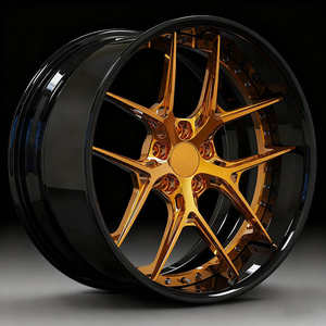 SY-1020 Cerchi in Lega di Alluminio Forgiati Lucidati a Due Pezzi 5X112 5x114.3 per Auto da Corsa AUDI C8 Urus <span class=keywords><strong>Gtr</strong></span> Nissan BMW - Product Image 2