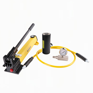 Enerpac RAC-204 Cilindro Hidráulico Telescópico de Aluminio de 20 Toneladas, Carrera de 100 mm, de Acción Simple, Tipo Hollow, 700 bar - Product Image 3