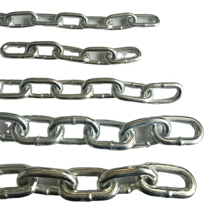 GI Link Chain Galvanized Chain