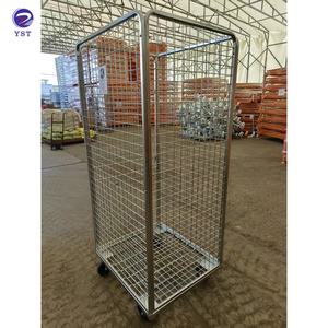 Langdurige, vierkante, verwijderbare industriële waskar van verzinkt staal - Product Image 3