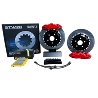 Kit de freinage performance 9200 avec étrier 4 pistons et disque 330*28MM pour jantes R17, compatible avec Toyota 86, Camry, COROLLA, Mark X, Reiz, Crown, Supra gx81, Harrier, RAV4