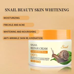 Crema Reparadora de Caracol al por Mayor de 50 ml para el Cuidado Facial, Aumenta la Elasticidad de la Piel, Mejora la Opacidad - Product Image 5