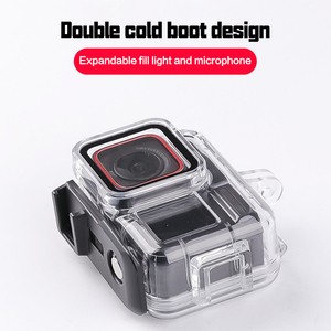 Accessoires de prise de vue sous-marine 60M, coque de protection étanche, étui de plongée adapté à la caméra d'<span class=keywords><strong>action</strong></span> Insta360 Ace / Ace Pro - Product Image 4