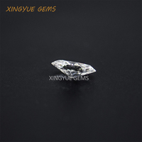 Xingyue pierre de diamant cultivée en laboratoire VS1 clarté D couleur Marquise diamant CVD diamant