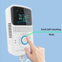 Detektor Gas CH4 api optik Pintar 220V, multi-mudah terbakar untuk dapur rumah monitor jarak jauh WiFi