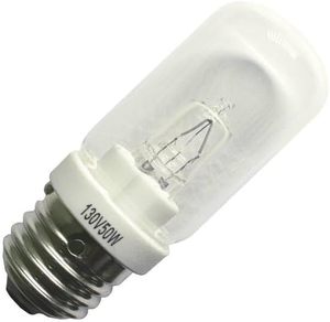 Bóng đèn <span class=keywords><strong>Halogen</strong></span> jdd T10 75W 150W rõ ràng E27 - Product Image 1