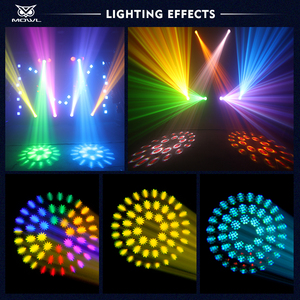 Faro mobile Sharpy 230W 7R DMX bianco economico per matrimoni, palchi, bar, discoteche e club - Product Image 4