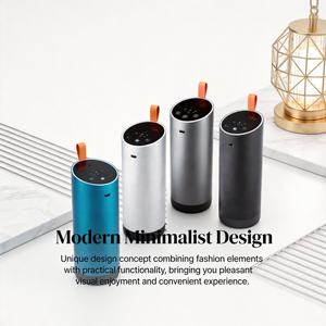 Difusor de Aromaterapia Automático de Alta Gama, Perfume Inteligente para Interiores, Oficina, Escritorio, Automóvil, Hogar, 10 ml, Aceite Esencial Metálico - Product Image 1