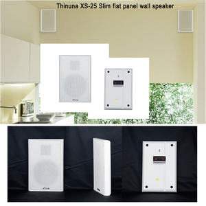 Thinuna XS-25 Pa sistema Audio altoparlante sistema Audio 20W <span class=keywords><strong>sottile</strong></span> Super <span class=keywords><strong>sottile</strong></span> altoparlante montato a parete per la scuola - Product Image 5