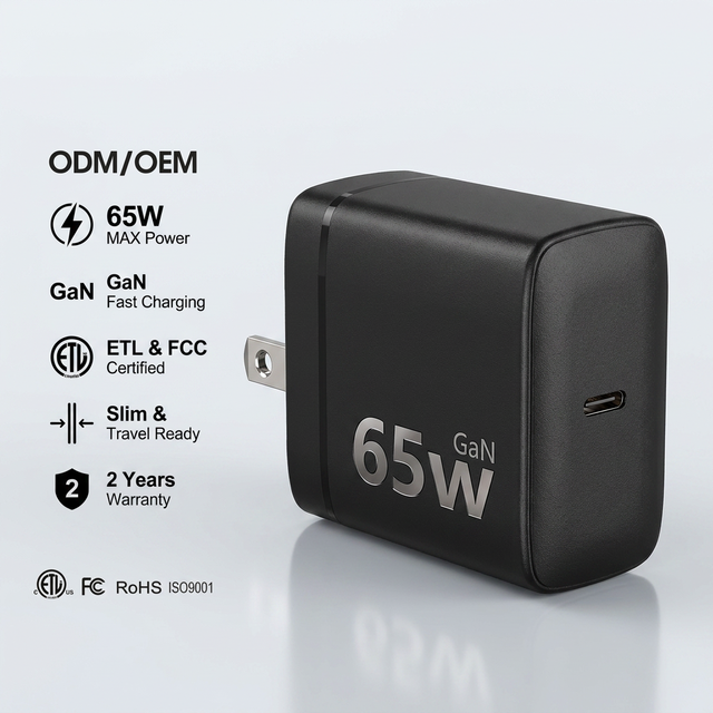 Shenzhen Lvxiangyuan 65W GaN PD 3.0 Type-C Fast Charger