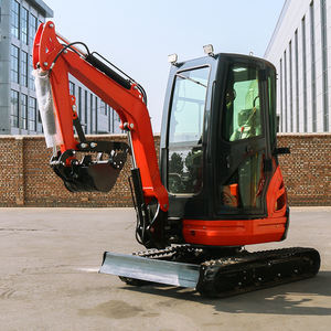Pengiriman gratis ekskavator Mini produsen penggali kecil pertanian baru mesin EPA 2.0Ton Kubota Crawler ekskavator Mini untuk dijual - Product Image 1