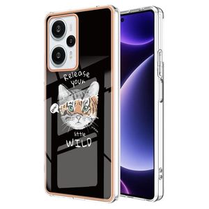 Funda trasera IMD de lujo para Redmi Note 12/12 Pro, para Xiaomi POCO F5 Pro 5G/Redmi K60 Funda para teléfono móvil - Product Image 5