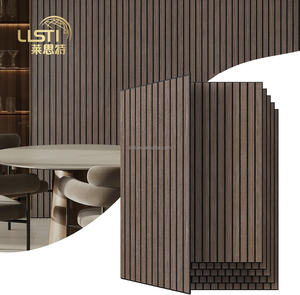 Panneaux acoustiques d'insonorisation en bois d'<span class=keywords><strong>ardoise</strong></span> design moderne et écologique OEM ODM Panneaux muraux insonorisés avec finition en placage - Product Image 2