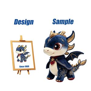 Produsen Mainan Boneka Shengye, Mainan Boneka Lembut Bertema Tanaman dan Pohon, Mainan Dinosaurus, Boneka Hewan Isi Kapas PP, Hadiah Naga - Product Image 5