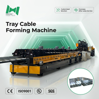 Machine de formage de câbles industrielle à haute efficacité, bleue, pour la production de profilés de câbles de précision