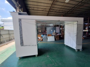 CHNCH-cabina pulverizadora portátil, recolector de polvo de pintura de buena calidad - Product Image 4