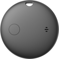 Traqueur Anti-Perte Intelligent RF-WiFi "Find My Design" en Plastique avec Application Téléphonique, Batterie Remplaçable et Sifflet, Sans Frais Mensuels
