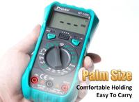 Outil de test fonctionnel domestique portable MT-1220 multimètre numérique pour tous les types d'utilisation domestique et d'entretien électronique