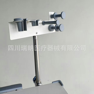 Sichuan Ruilang Instrument <b>Trolley</b> 577x765x1200mm 4-Layer Adjustable Shelves Medical Mobile Cart - Product Image 5