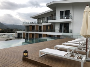 Chaises longues de <span class=keywords><strong>piscine</strong></span> Chaise longue contemporaine extérieure Chaise longue blanche de roue de lit de soleil Chaises longues de <span class=keywords><strong>piscine</strong></span> de fibre de verre - Product Image 4