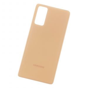 Pieza de repuesto de la cubierta trasera del <span class=keywords><strong>Samsung</strong></span> Galaxy <span class=keywords><strong>S20</strong></span> <span class=keywords><strong>FE</strong></span>, color naranja, para G780F G781B - Product Image 3