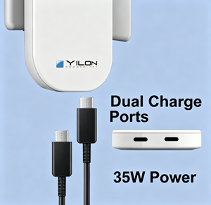 <span class=keywords><strong>Cargador</strong></span> Superrápido Dual Tipo-C Gan PD3.0 para Teléfono Móvil y Otros Dispositivos - Product Image 6