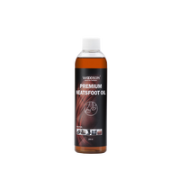 250ML Premium Neatsfoot-Öl Stellt Weichheit und Flexibilität Wieder Her Lederpflegeprodukt für Sättel und Reitzubehör