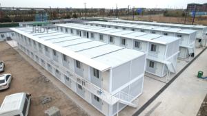 Casa Contenedor Prefabricada para Ayuda en Desastres, Instalación Rápida, Vivienda Modular de Emergencia JR-3, Casa Prefabricada JR-3 - Product Image 3