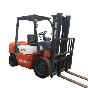 Montacargas Diésel HELI K30 Usado - Mástil de Dos Etapas, Neumáticos Sólidos/Neumáticos con Cámara para Uso en Construcción y Almacenes - Product Image 1