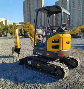 SDLG ER626H 2.85Ton Mini Pelle Hydraulique Sur Chenilles Pelle Rétrocaveuse Durable Avec Moteur Kubota Pour La Vente De Construction - Product Image 3