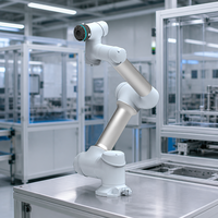 Robot collaboratif industriel GCR7-910, charge utile de 7 kg, précision de ±0,02 mm pour l'entretien des machines, le vissage et le préhensionnement-placesment