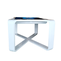 Usine électronique android table basse lecteur de signalisation numérique kiosque d'ordinateur lcd publicité moniteur écran tactile table de jeu