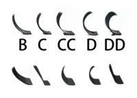Extensions de cils en cheveux synthétiques noir mat, sans cruauté animale, fabriquées à la machine, plateaux de volume, fournitures en soie PBT, plateaux en velours, vente en gros