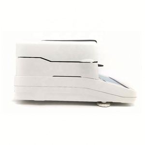 เครื่องวัดเครื่องวิเคราะห์ความชื้น XY-100MW-T เร็วฮาโลเจน LCD ความสามารถในการวัดสูงสุด110g สามารถอ่านได้0.001g เซ็นเซอร์อุณหภูมิ PT100 - Product Image 5