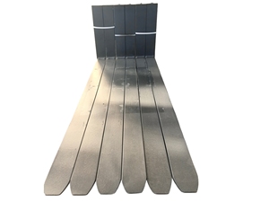 Forcella rastremata Standard 1670mm 40x122 sezione trasversale <span class=keywords><strong>3B</strong></span> installazione 81.5kg peso 2.5 accessori di capacità di carico T - Product Image 3