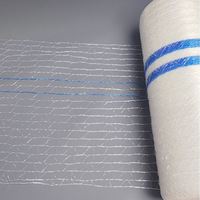 100% Virgin HDPE Bale Net Wrap Plástico agrícola Ensilaje de heno Embalaje Premium Impresión Protección UV 3200N Resistencia a la rotura