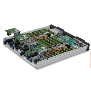 Lenovo ThinkSystem <span class=keywords><strong>SN850</strong></span> Intel Xeon Processeur Blade Serveur - Product Image 3