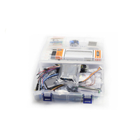 Kit de Aprendizaje de Componentes de Circuitos Electrónicos, Kit Arduinokit para Niños, Entrenamiento de Circuitos Analógicos, Kit de Entrenamiento con Protoboard, Kit uno R3