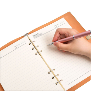 2024 di lusso A5 Agenda Planner Hot popolare Logo personalizzato Business Organizer fogli 100 copertina <span class=keywords><strong>in</strong></span> <span class=keywords><strong>pelle</strong></span> stampata - Product Image 5